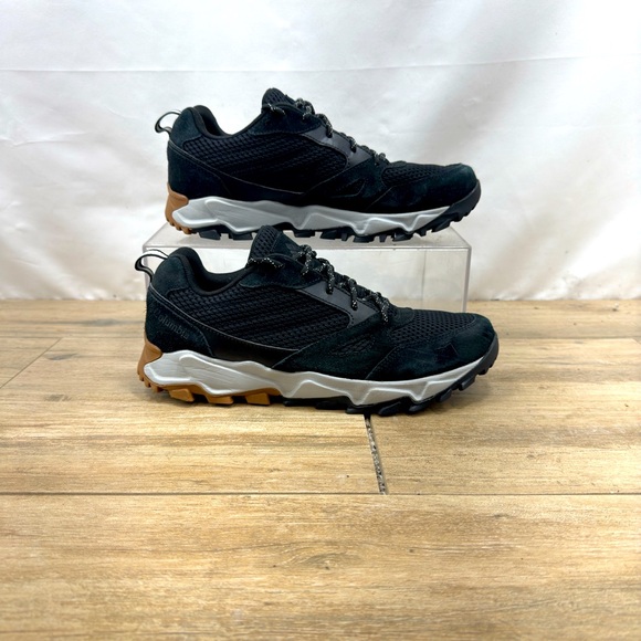 Columbia Other - Columbia IVO TRAIL BREEZE Black/white/Tan Men’s Size 9